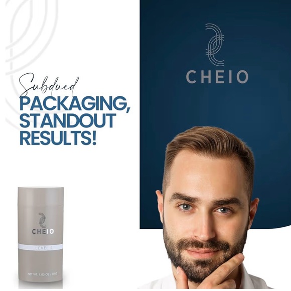 Cheio Thickening Hair Fibers Medium Brown Level 2 Covers Spots in Seconds 30g - Picture 6 of 11
